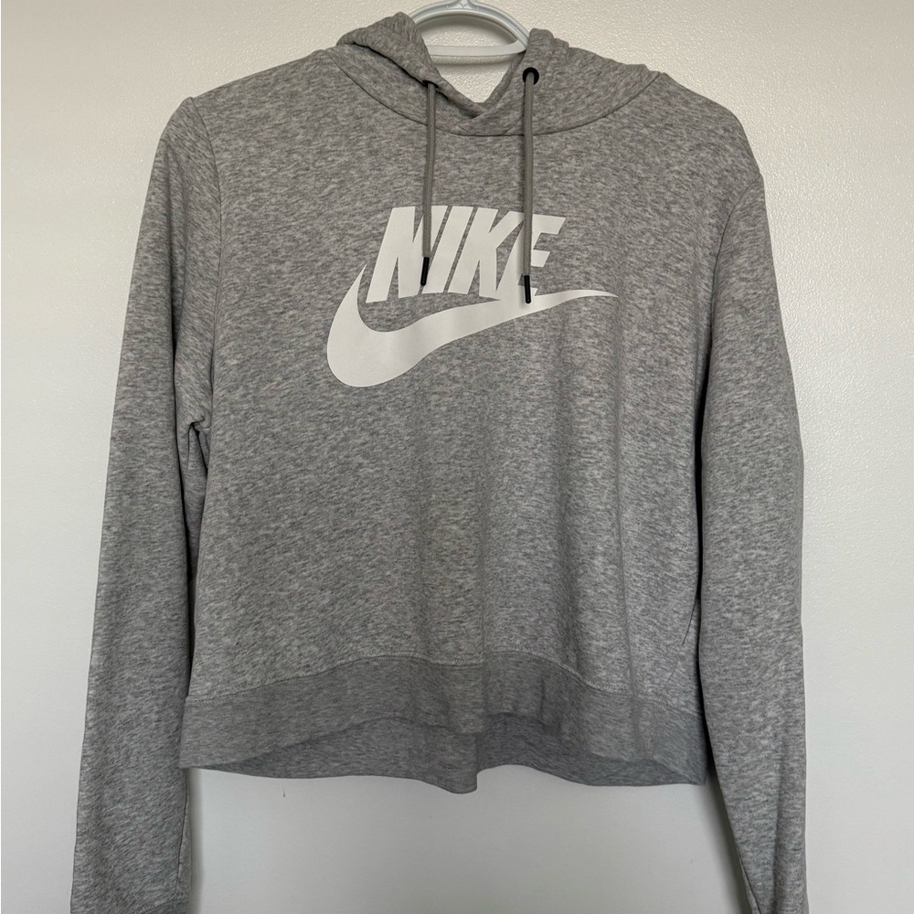 Nike Women's Gray Hoodie